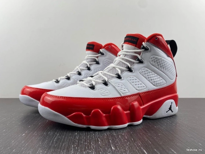 302370-160 White 9 Retro Gym Red Jordan 0419